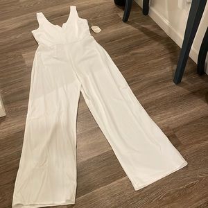 Altar’d State White Jumpsuit